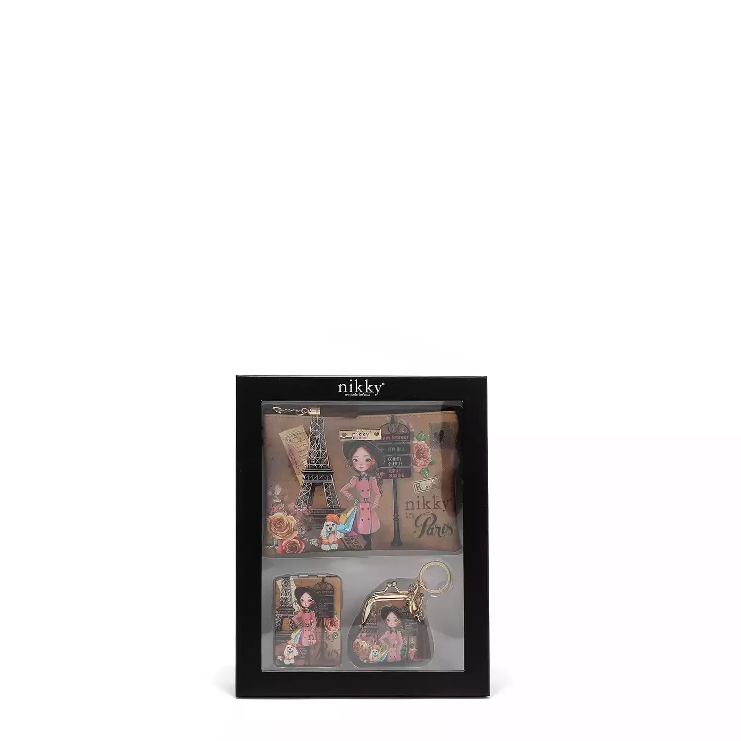 NIKKY 3PC GIFT SET NK20349 EMILY GOES PARIS