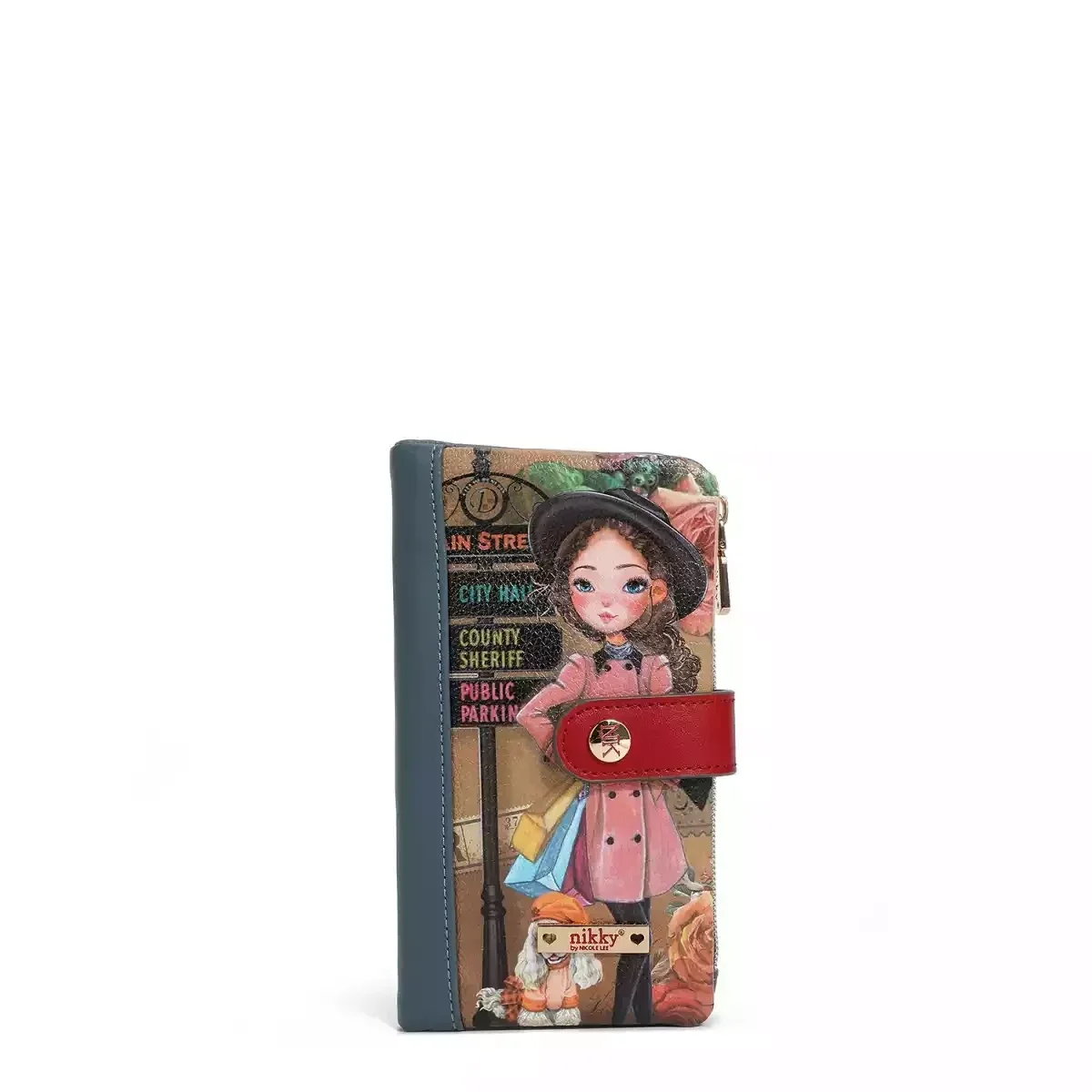 NIKKY BIFOLD WALLET NK22520 EMILY GOES PARIS