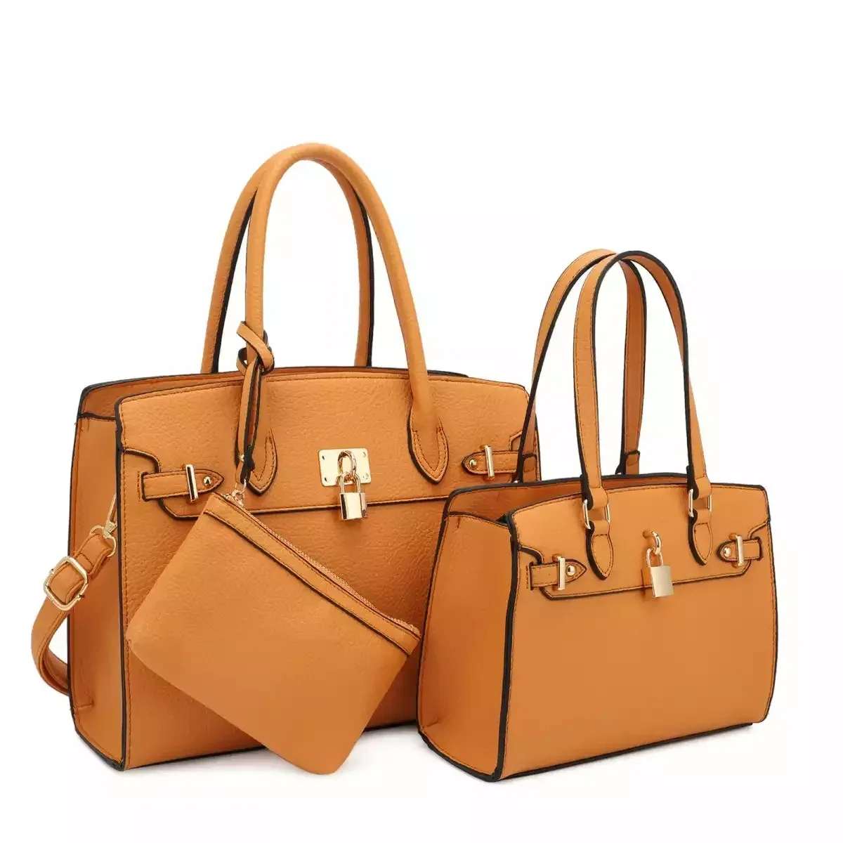 CARTERA FASHION SET 30067 P ORANGE