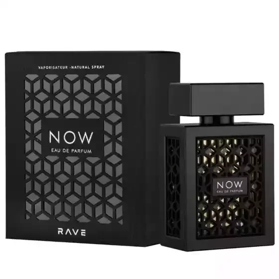 LATTAFA RAVE NOW BLACK BOTTLE 3.4 EDP UNISEX