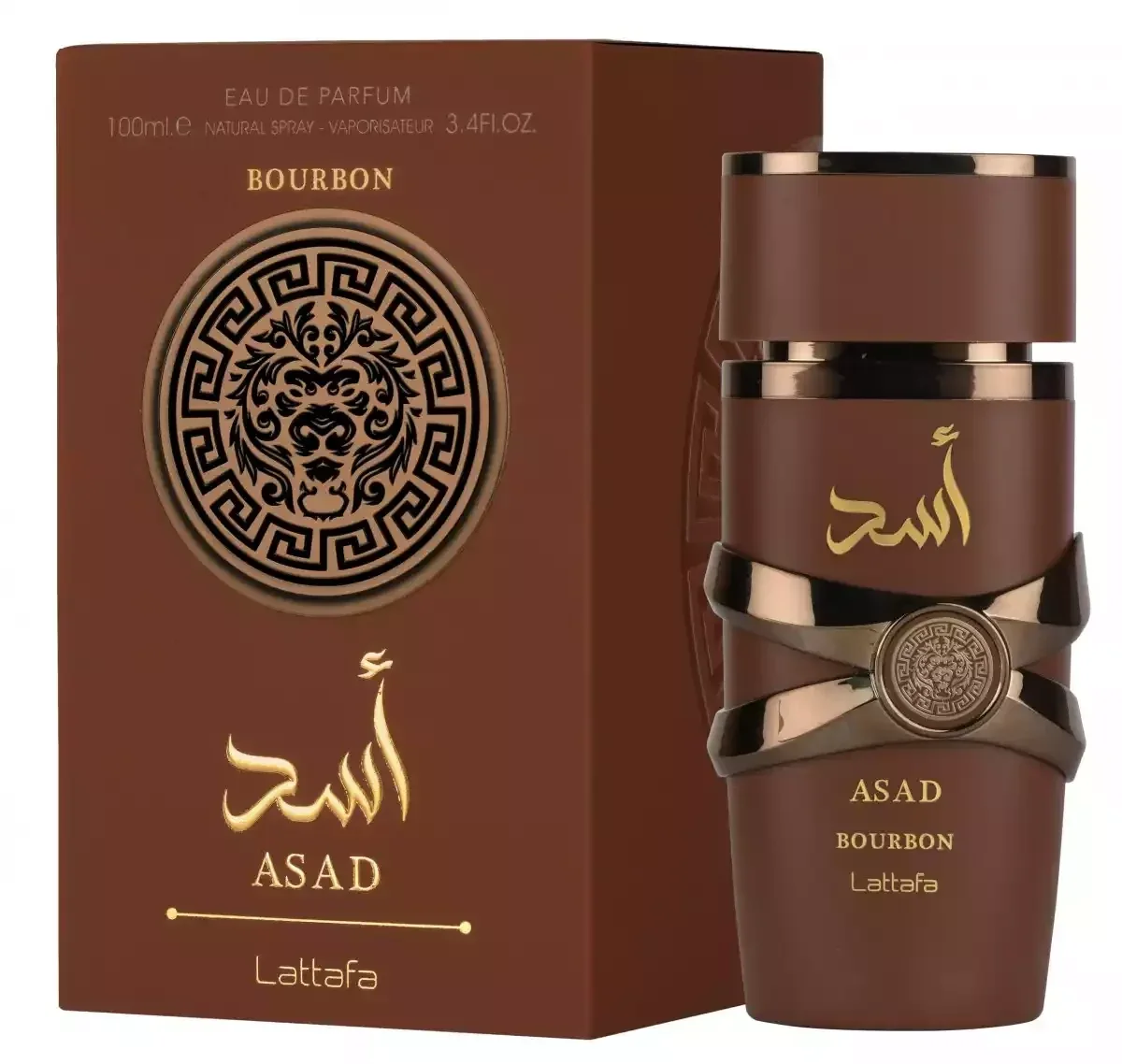 LATTAFA ASAD BOURBON 3.4 oz EDP MEN