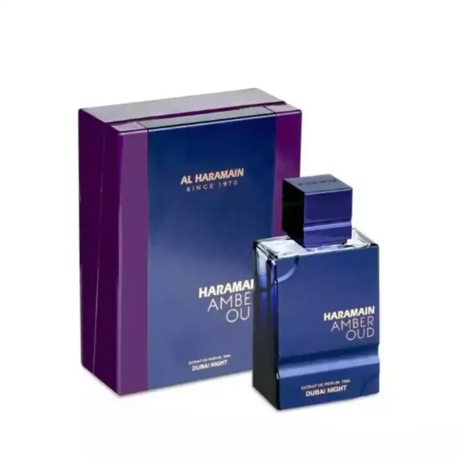 AL HARAMAIN AMBER OUD DUBAI NIGHT M EXTRAIT DE PERFUM SP 3.33 OZ