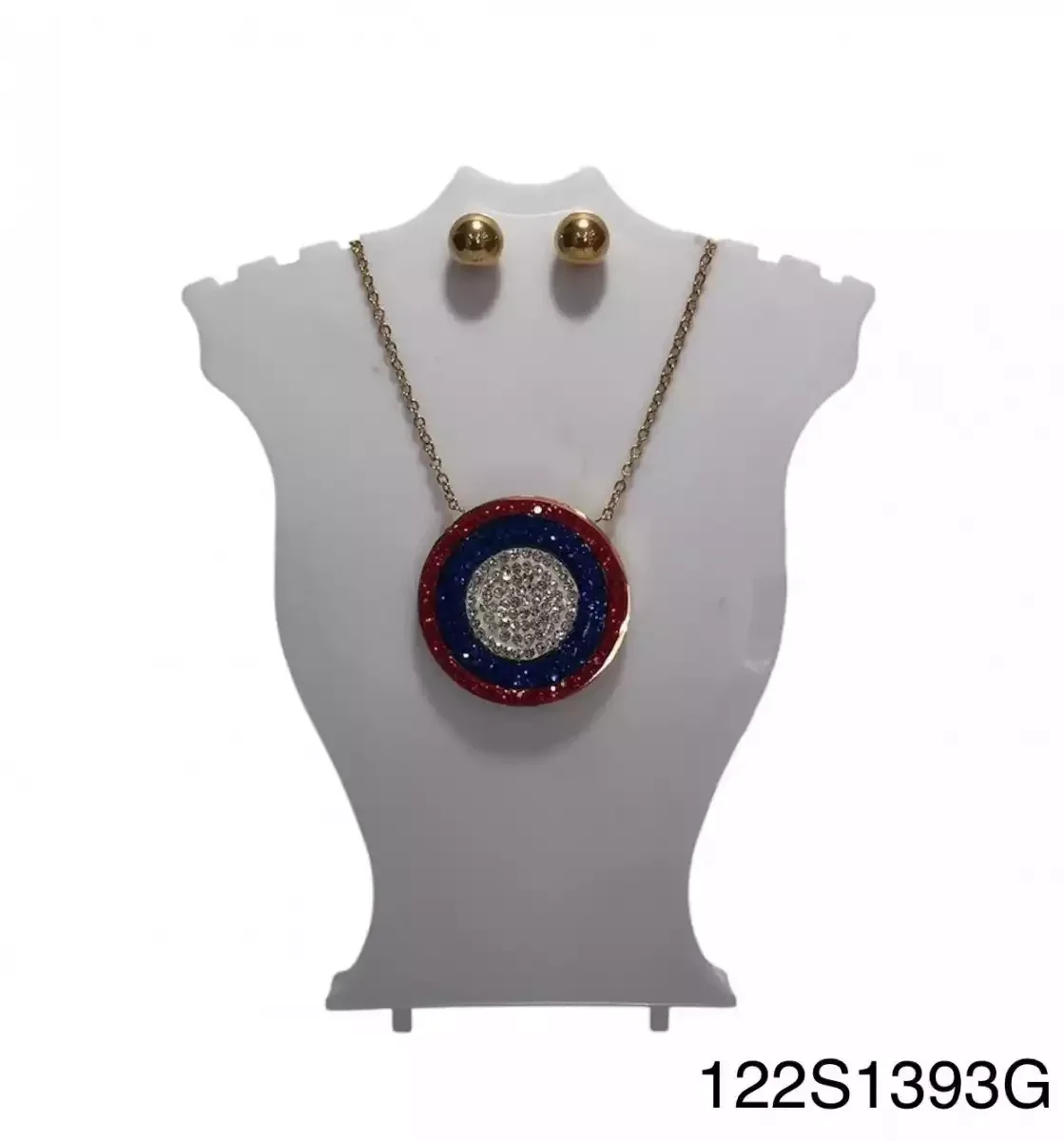 SET STAINLESS STEEL GOLD 122S1393G
