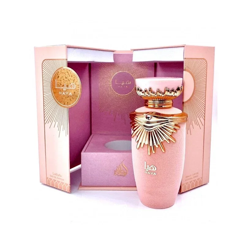 LATTAFA HAYA 3.4 oz EDP WOMEN