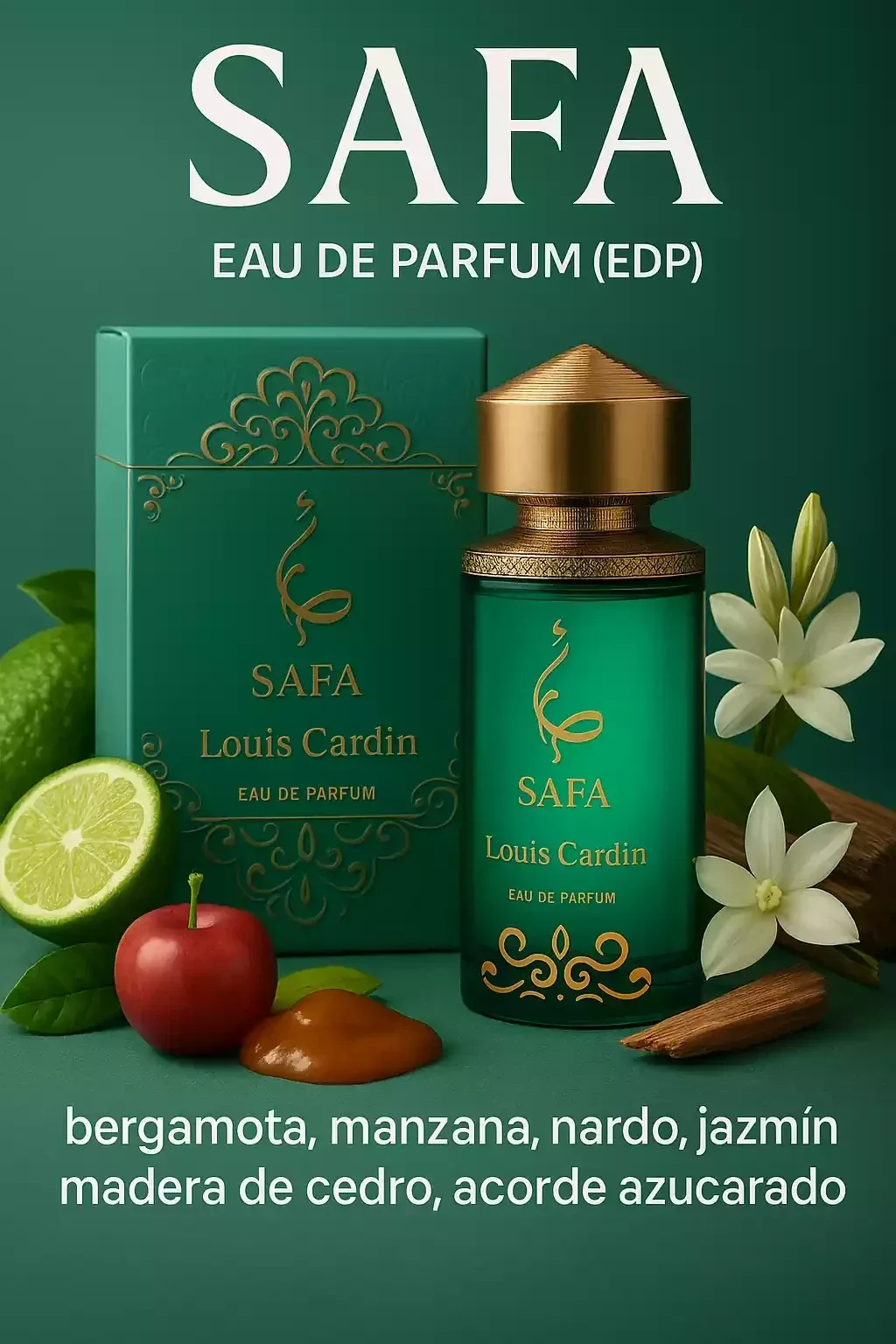 Louis Cardin Safa Femme EDP 100ml