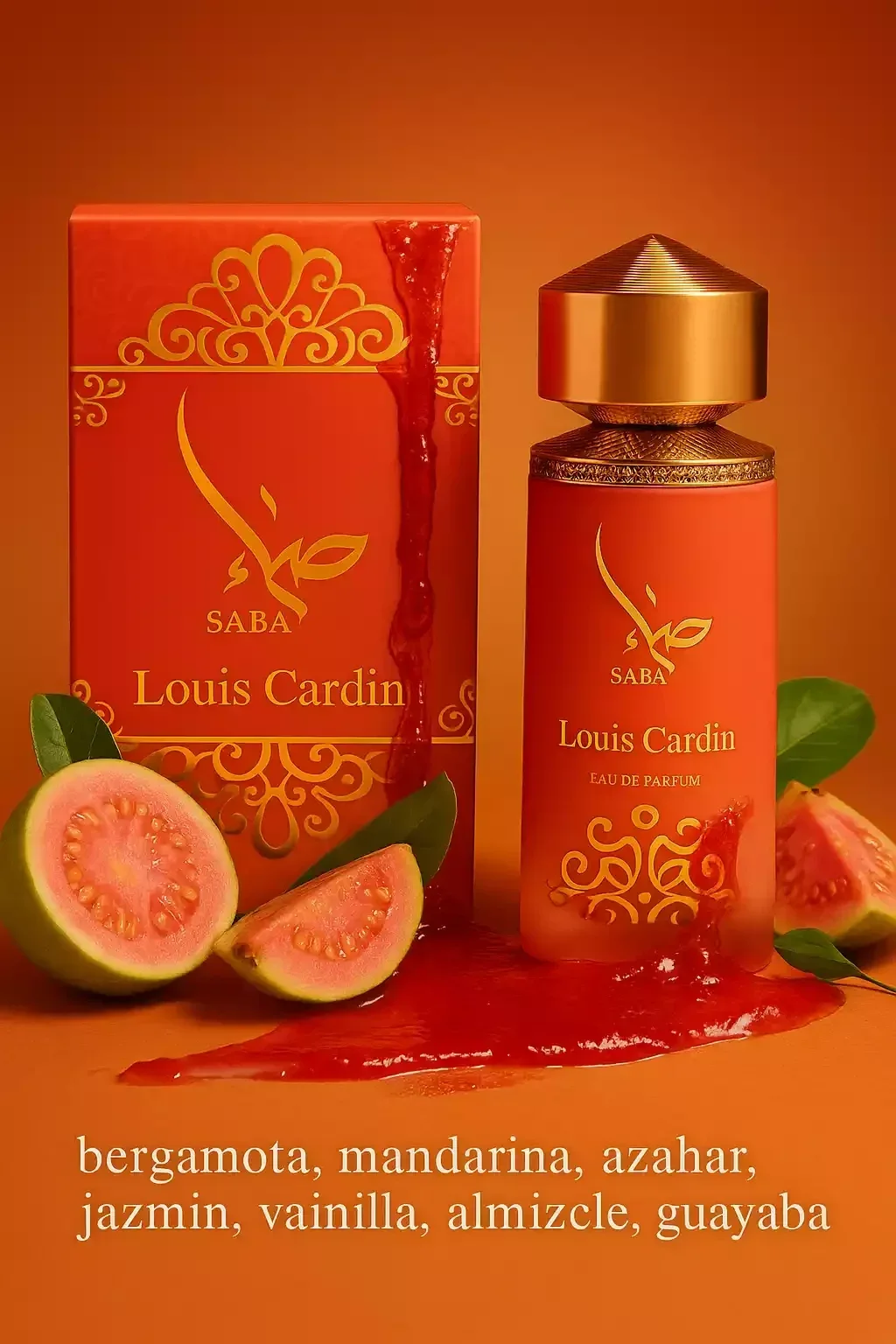 Louis Cardin Saba Femme EDP 100ml