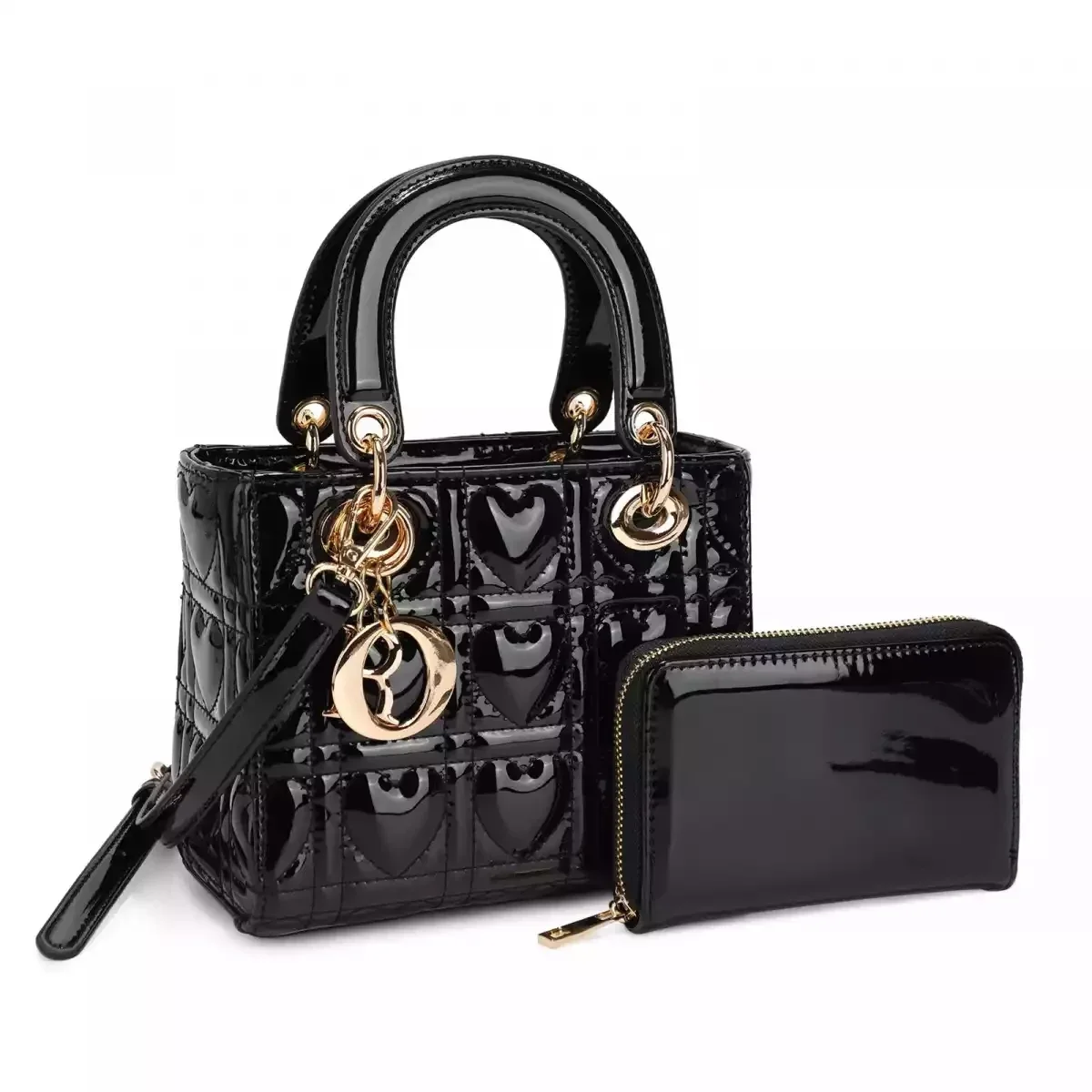 CARTERA FASHION SET 5400A GLOSS BLACK
