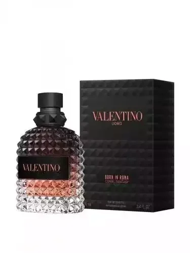 VALENTINO UOMO BORN IN ROMA CORAL FANTASY 3.4 MEN