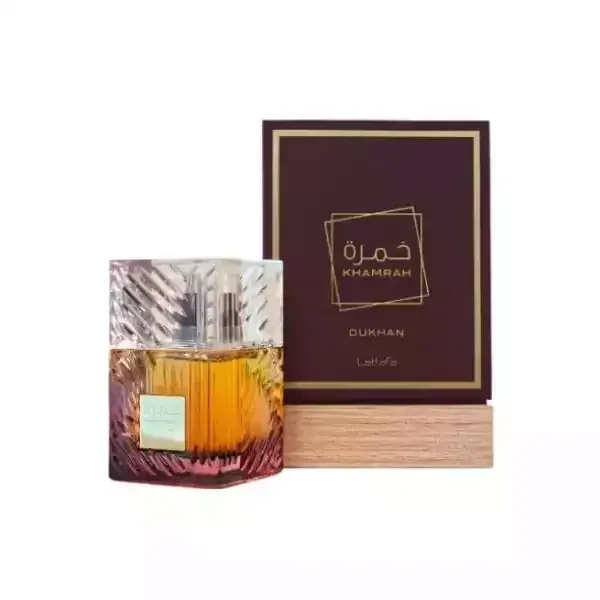 LATTAFA - KHAMRAH DUKHAN UNISEX 3.4 oz EDP