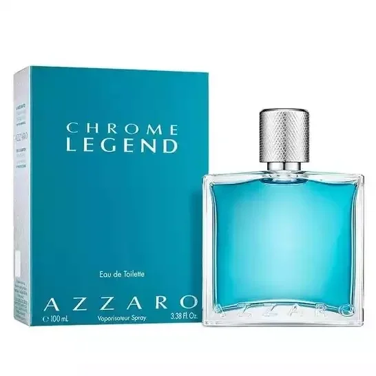 AZZARO CHROME LEGEND M 3.4 OZ EDT