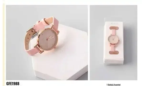 RELOJ GFE1988 GOLD/PINK/WHITE