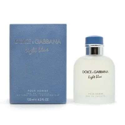 DOLCE & GABBANA LIGHT BLUE M 4.2 EDT