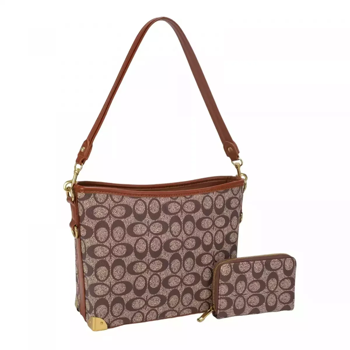 CARTERA FASHION SET 5381 BROWN / BROWN