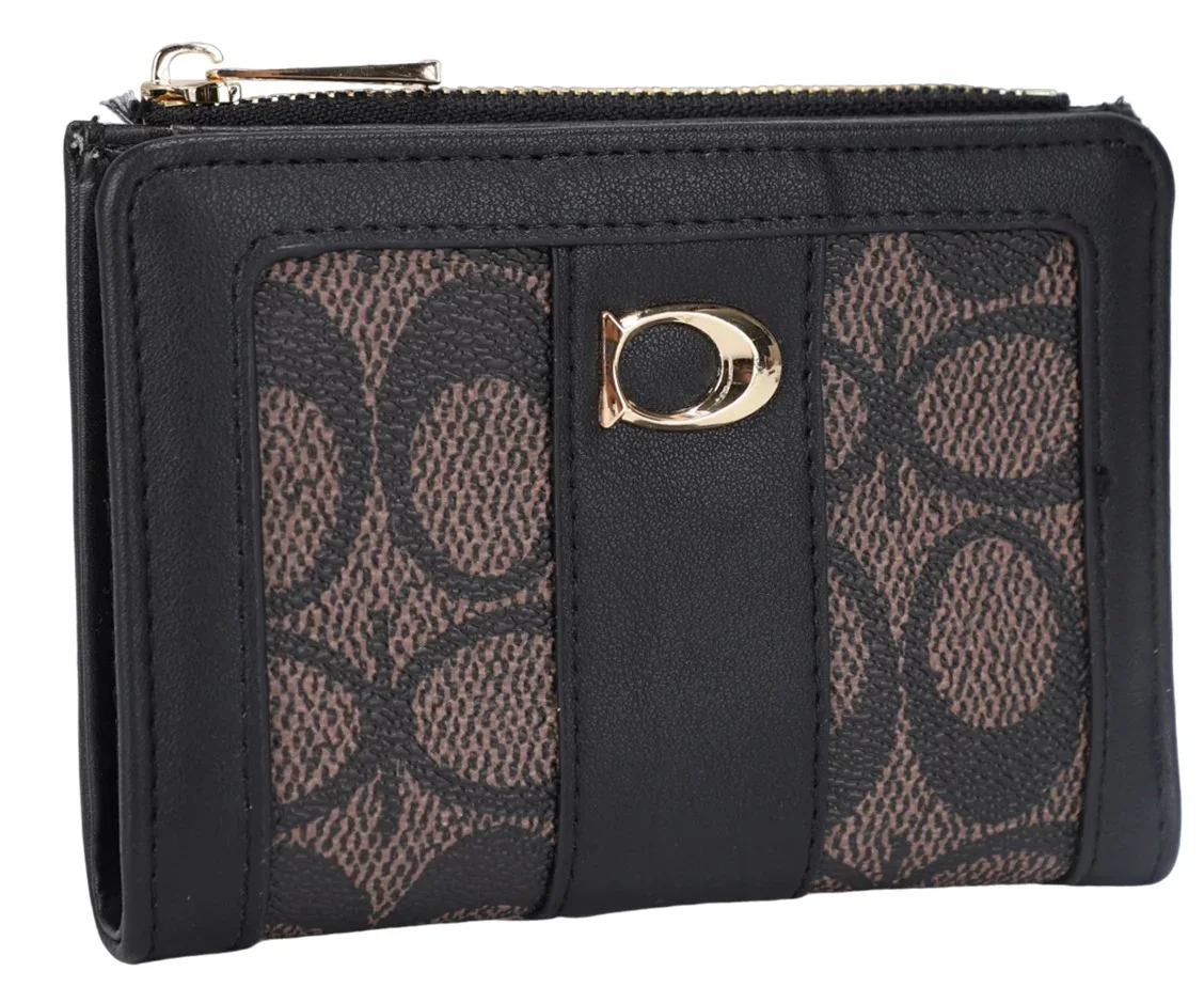 WALLET FASHION TW0231 COFFEE / BLACK