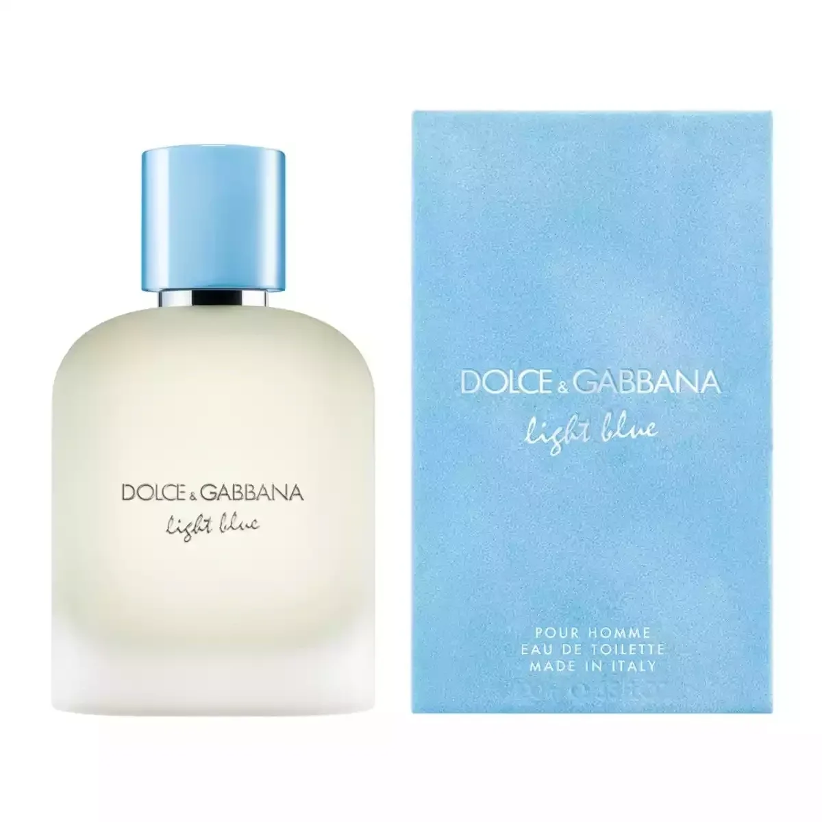 DOLCE & GABBANA LIGHT BLUE 3.4OZ EDT NEW 2025
