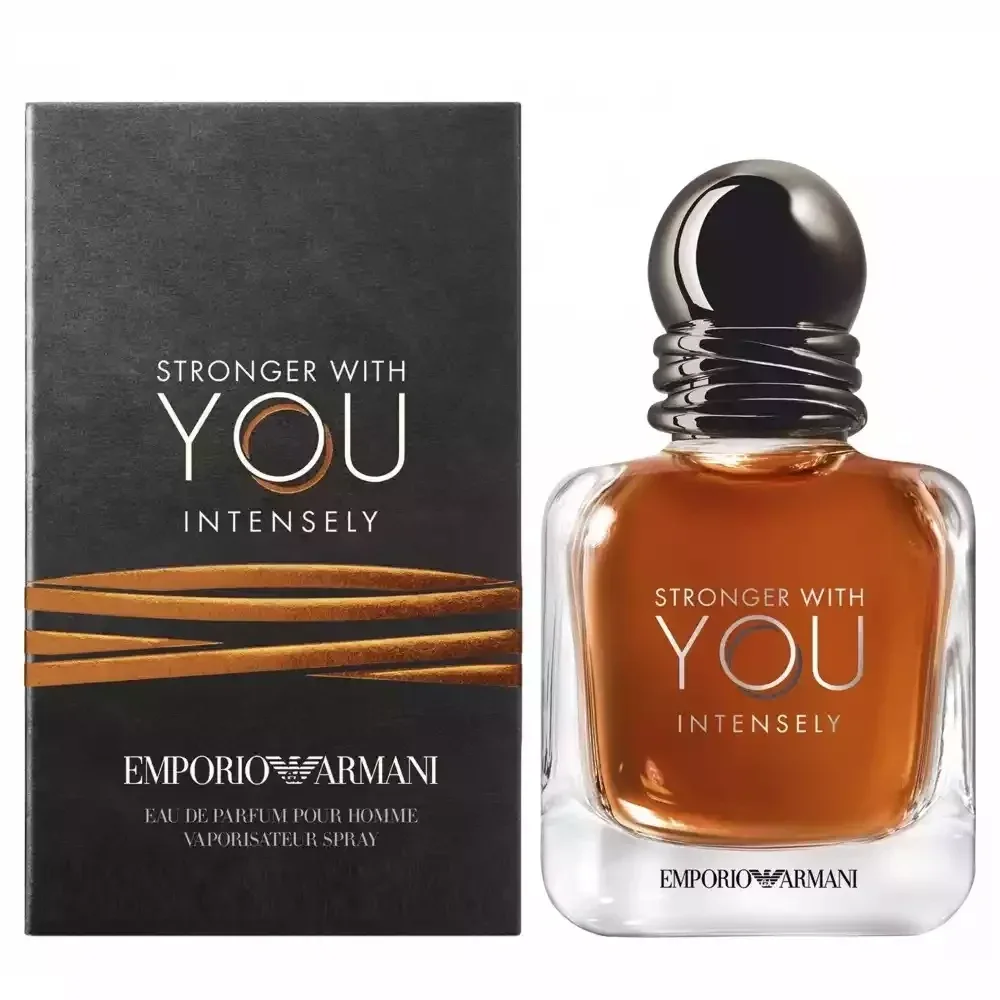 ARMANI STRONGER WITH YOU  INTENSELY M EDP 3.3oz