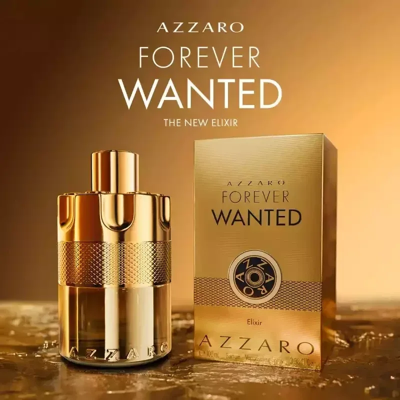 AZZARO FOREVER WANTED ELIXIR MEN PARFUM 3.38oz