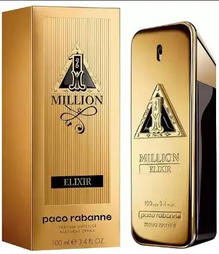 PACO RABANNE ONE MILLION ELIXIR PARFUM INTENSE MEN 3.4 OZ
