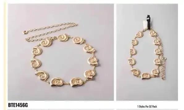 BELT BTE1456 GOLD