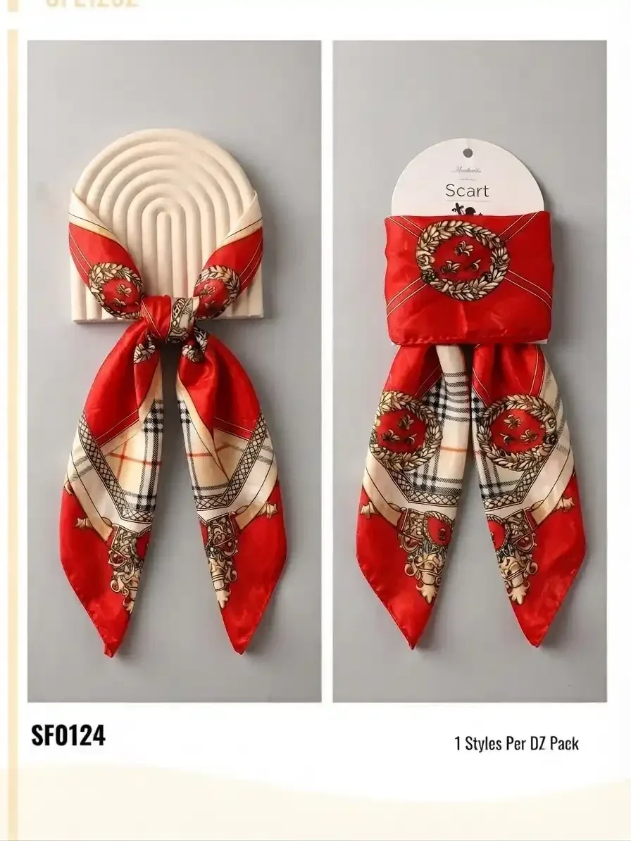 BUFANDA SF0124 RED