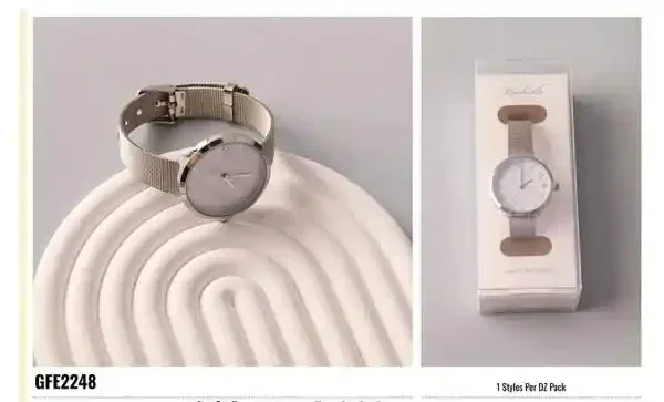 RELOJ GFE2248 SILVER