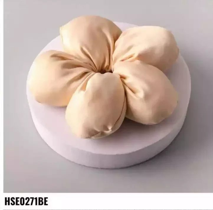 ACCESORIOS PARA EL CABELLO SCRUNCHIE HSE0271 BEIGE