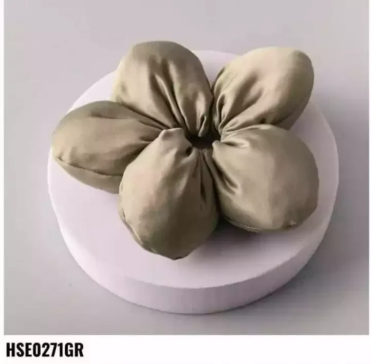 ACCESORIOS PARA EL CABELLO SCRUNCHIE HSE0271 GREEN