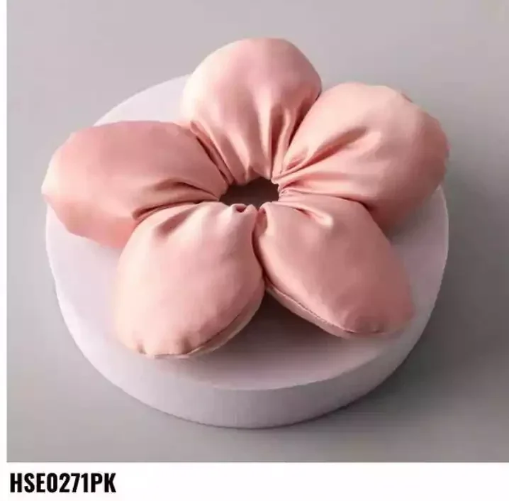 ACCESORIOS PARA EL CABELLO SCRUNCHIE HSE0271 PINK