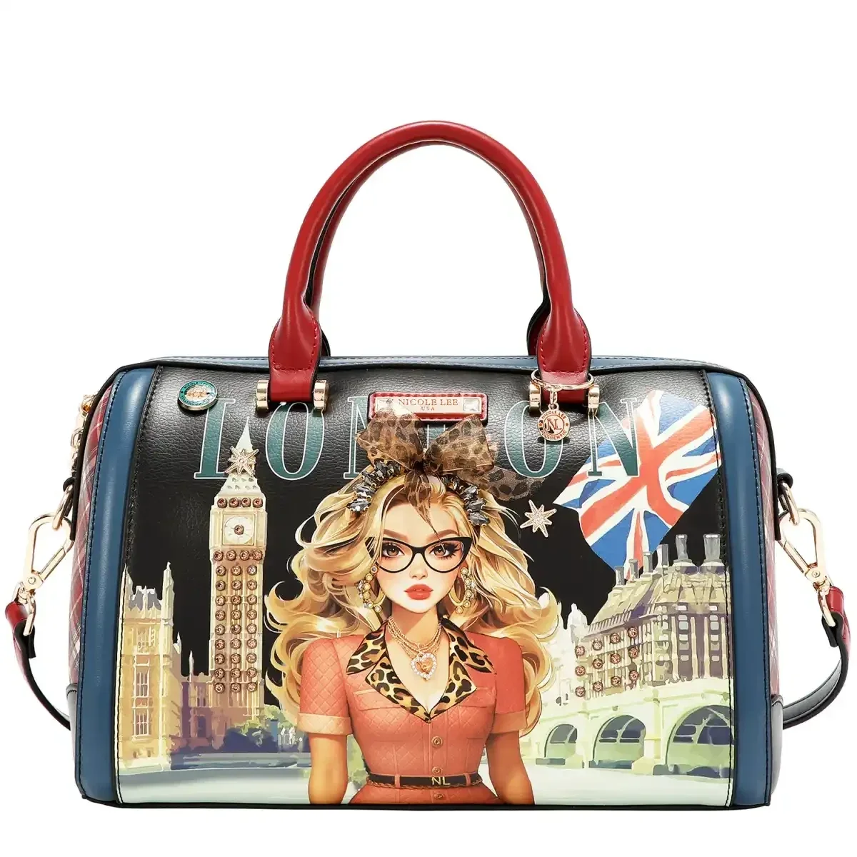 CARTERA NICOLE LEE LE17755 LONDON EYE BLACK