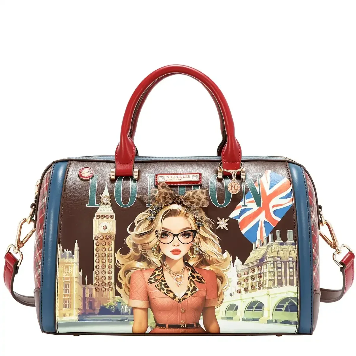 CARTERA NICOLE LEE LE17755 LONDON EYE BROWN