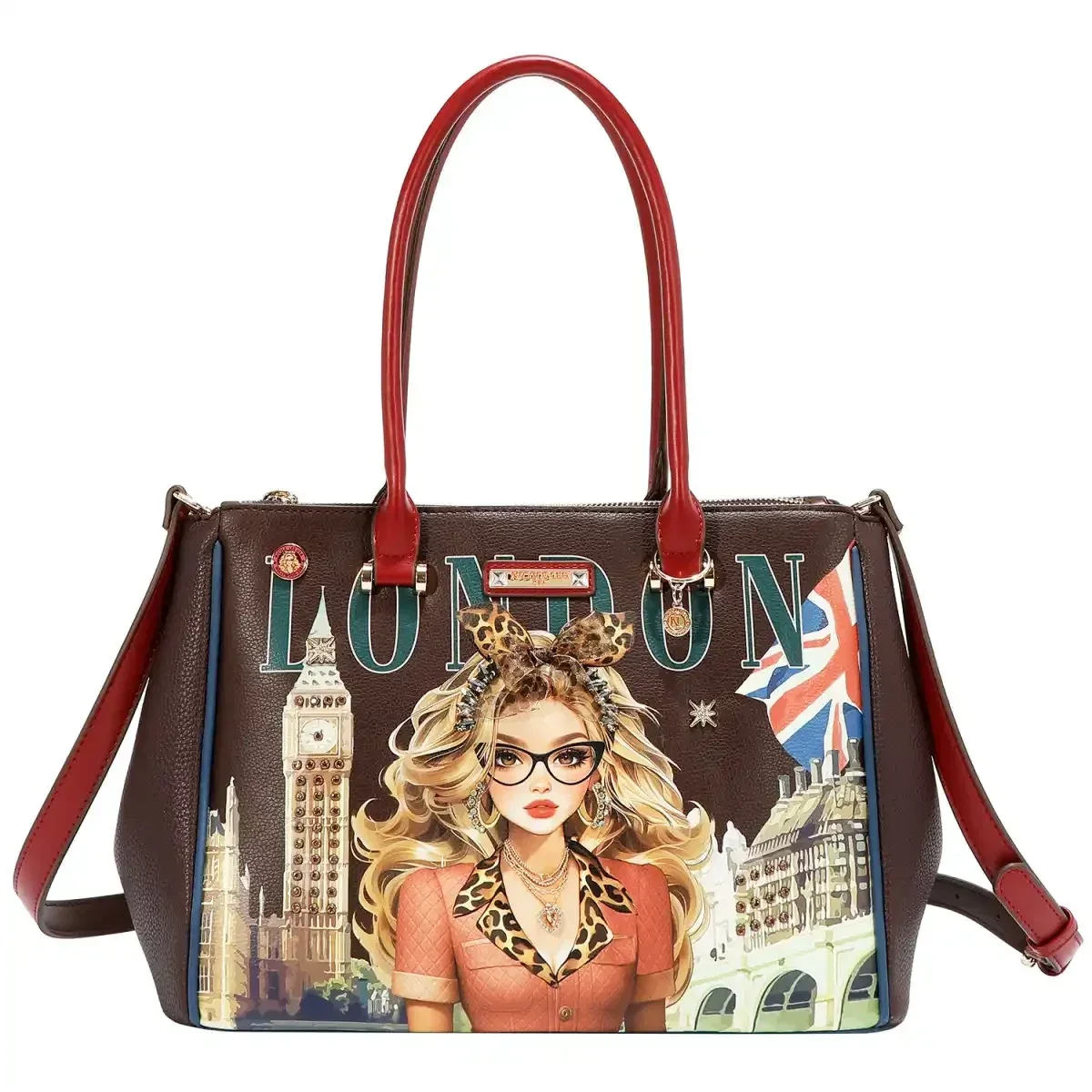 CARTERA NICOLE LEE LE17757 LONDON EYE BROWN
