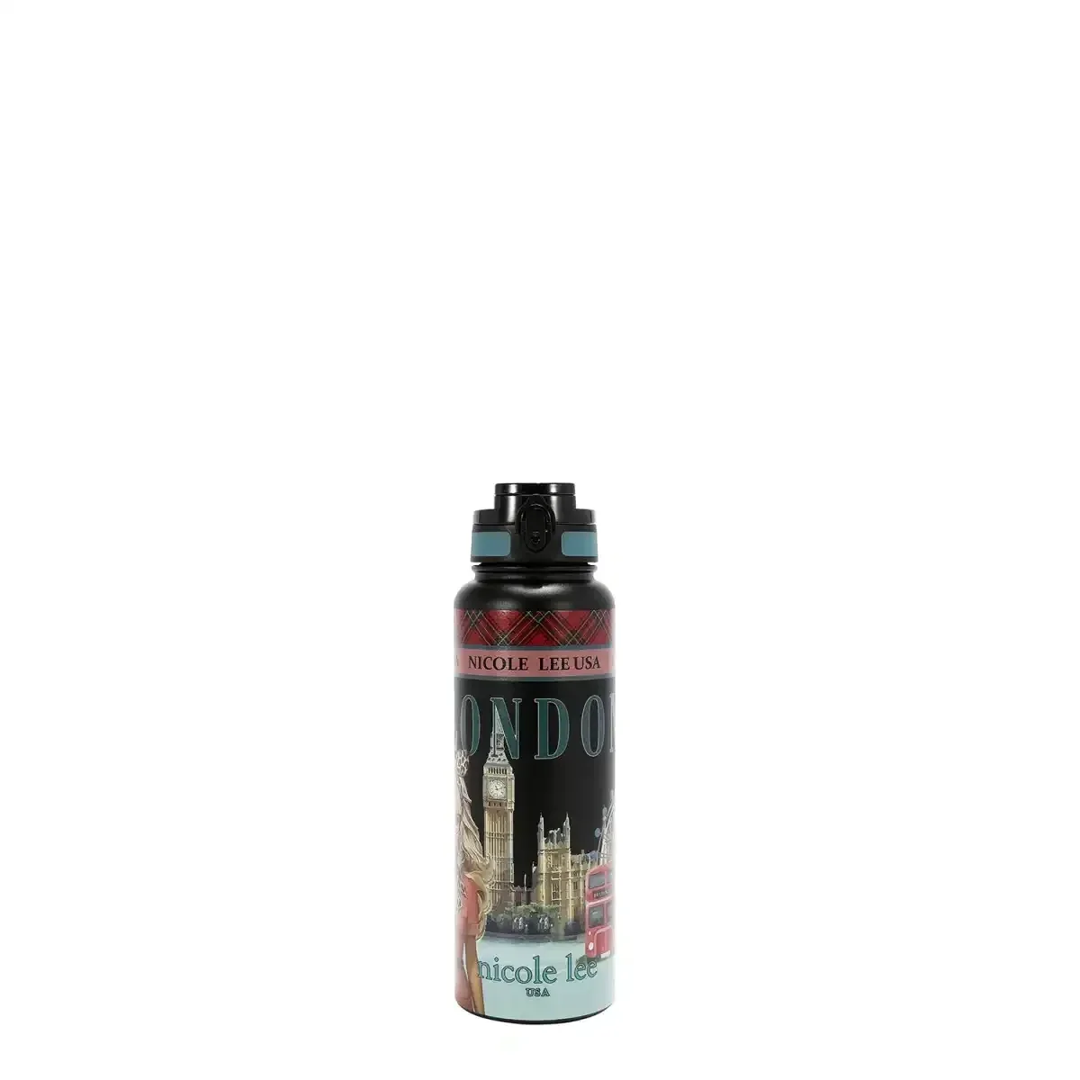 NICOLE LEE T7517 TUMBLER 1200ML (42oz) LONDON EYE BLACK