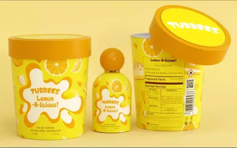 TUBBEES LEMON A-LICIOUS 1.7 OZ EDP