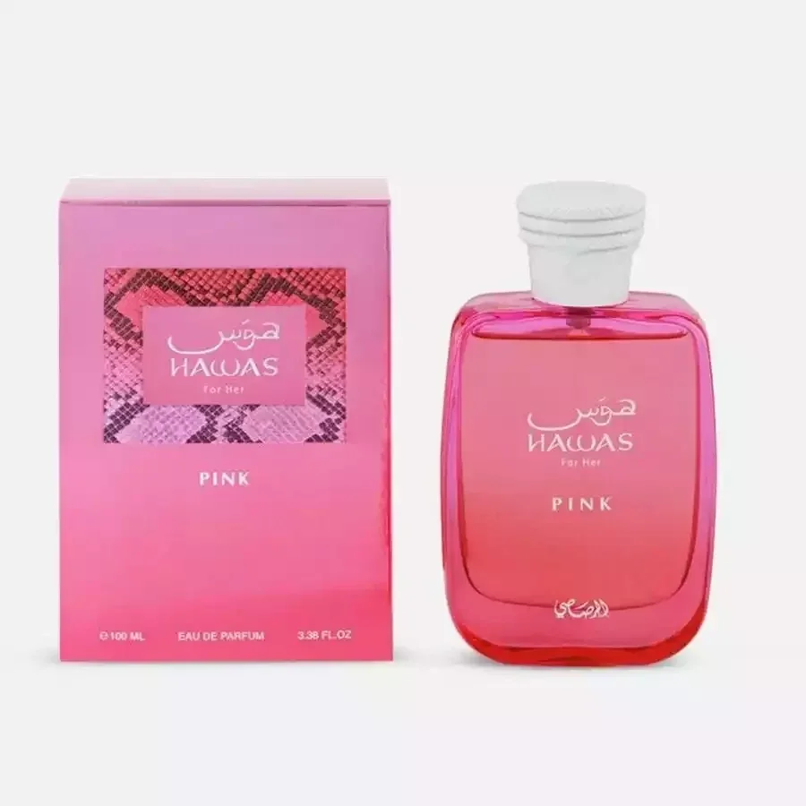 RASASI HAWAS PINK WOMEN 3.4 oz EDP