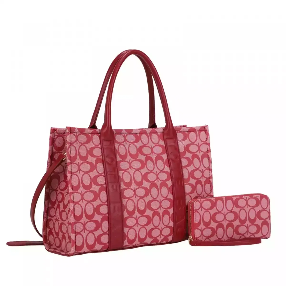 CARTERA FASHION SET 31563 BURGUNDY