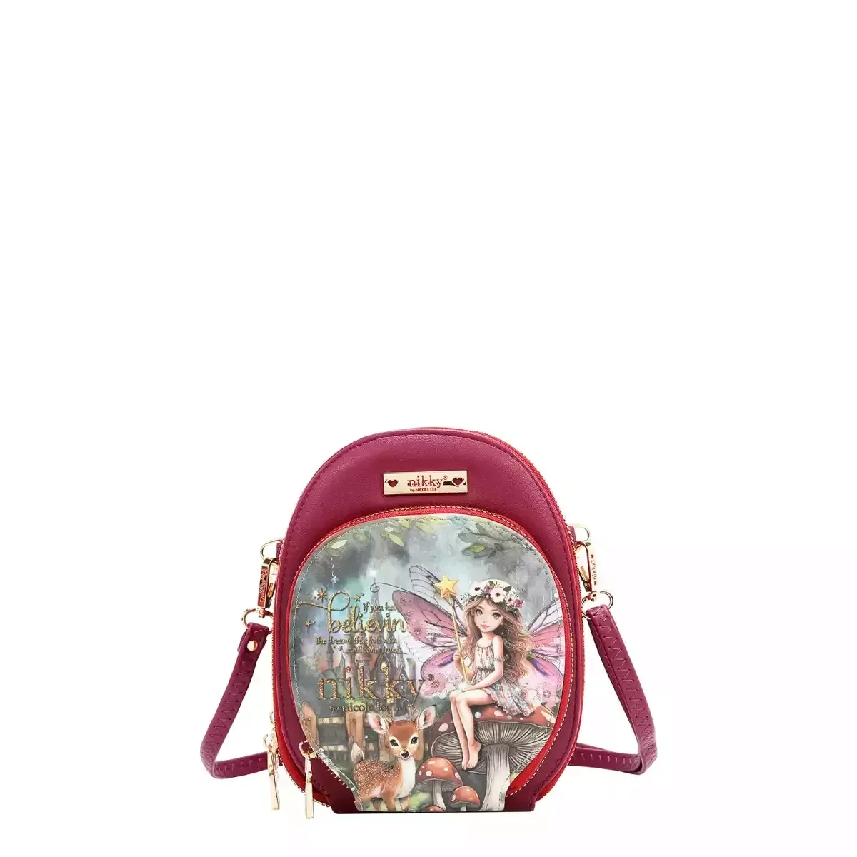 CARTERA NIKKY CROSSBODY NK24001 FAIRY TALE