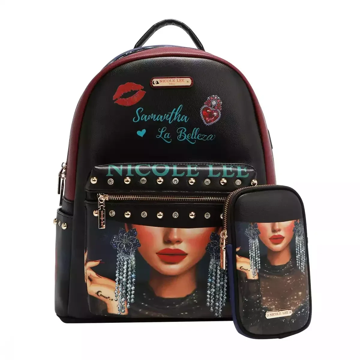 NICOLE LEE BACKPACK 12769L SAMANTHA LA BELLEZA